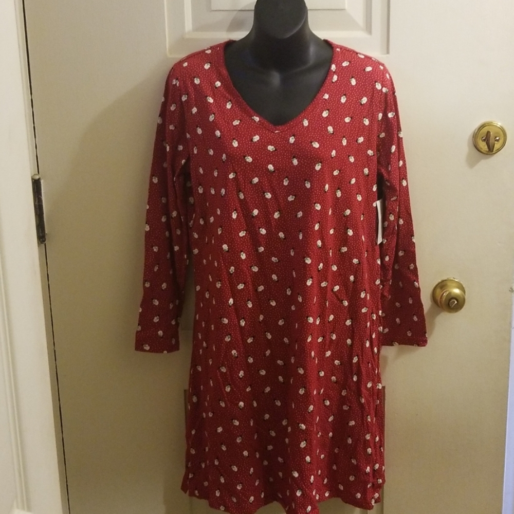 NWT Snowman Night Shirt